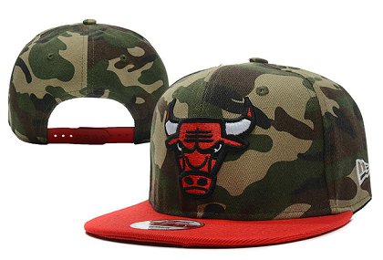 Chicago Bulls Snapback Hat XDF 523S